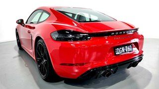 2024 Porsche 718 982 MY24 Cayman GTS 4.0 Red 6 Speed Manual Coupe