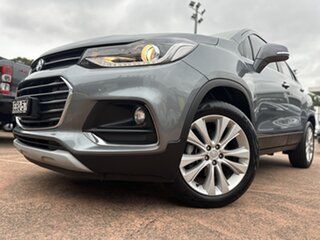 2019 Holden Trax TJ MY19 LTZ Grey 6 Speed Automatic Wagon.