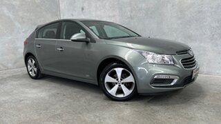 2016 Holden Cruze JH Series II MY16 Z-Series Grey 6 Speed Sports Automatic Hatchback.