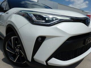 2021 Toyota C-HR ZYX10R Koba E-CVT 2WD Crystal Pearl & Black Roof 7 Speed Constant Variable Wagon