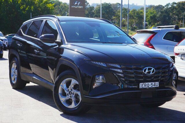 Used Hyundai Tucson NX4.V1 MY22 2WD Phillip, 2022 Hyundai Tucson NX4.V1 MY22 2WD Black 6 Speed Automatic Wagon