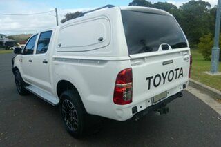 2015 Toyota Hilux KUN26R MY14 SR Double Cab White 5 Speed Automatic Utility