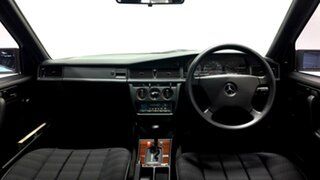 1991 Mercedes-Benz 180E W201 White 4 Speed Automatic Sedan