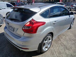 2014 Ford Focus LW MK2 Titanium Silver 6 Speed Automatic Hatchback