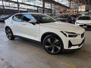 2022 Polestar 2 534 MY22 Standard range Fastback Single motor White 1 Speed Reduction Gear.