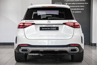 2024 Mercedes-Benz GLE-Class V167 804+054MY GLE300 d 9G-Tronic 4MATIC Diamond White 9 Speed