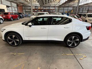 2022 Polestar 2 534 MY22 Standard range Fastback Single motor White 1 Speed Reduction Gear