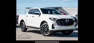 2024 Mazda BT-50 TFS40J SP Ice White 6 Speed Sports Automatic Utility.