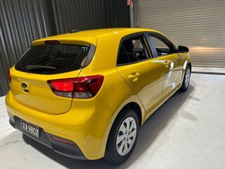 2018 Kia Rio YB MY19 S Yellow 4 Speed Sports Automatic Hatchback.