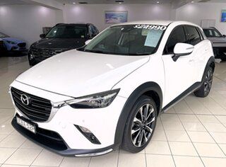 2019 Mazda CX-3 DK MY19 S Touring (FWD) White 6 Speed Automatic Wagon