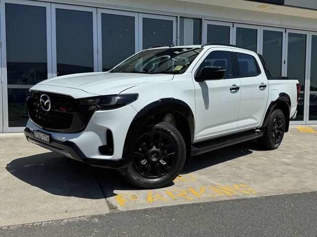 Demo Mazda BT-50 TFS40J SP Hamilton, 2025 Mazda BT-50 TFS40J SP Ice White 6 Speed Sports Automatic Utility