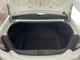 2011 Ford Falcon FG XR6 Limited Edition White 6 Speed Sports Automatic Sedan