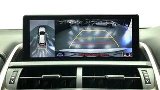 2018 Lexus NX AGZ10R NX300 2WD F Sport White 6 Speed Sports Automatic Wagon