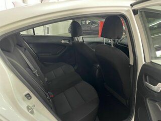 2017 Kia Cerato YD MY17 S White 6 Speed Sports Automatic Sedan