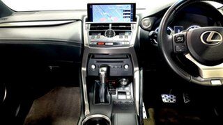 2018 Lexus NX AGZ10R NX300 2WD F Sport White 6 Speed Sports Automatic Wagon