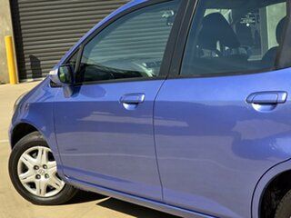 2007 Honda Jazz GD VTi Blue 7 Speed Constant Variable Hatchback