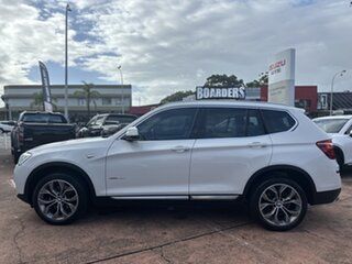 2015 BMW X3 F25 MY15 xDrive30d White 8 Speed Automatic Wagon