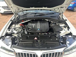 2015 BMW X3 F25 MY15 xDrive30d White 8 Speed Automatic Wagon