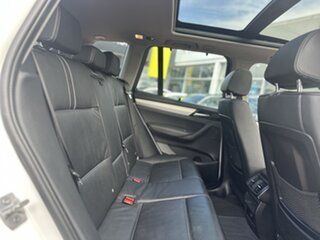 2015 BMW X3 F25 MY15 xDrive30d White 8 Speed Automatic Wagon