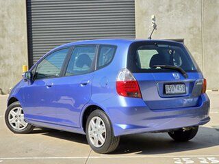 2007 Honda Jazz GD VTi Blue 7 Speed Constant Variable Hatchback