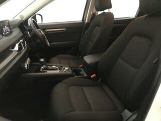 2022 Mazda CX-5 KF2W7A Maxx SKYACTIV-Drive FWD White 6 Speed Sports Automatic Wagon