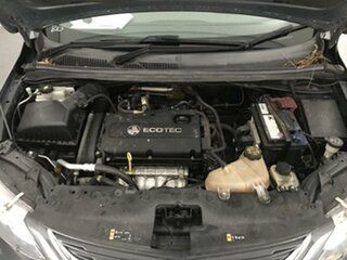 2017 Holden Barina TM MY17 LS Black 6 Speed Automatic Hatchback