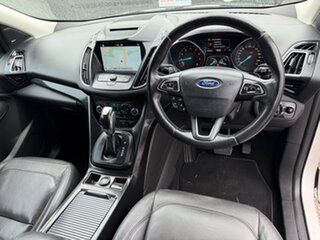 2016 Ford Escape ZG AWD Titanium White 6 Speed Automatic SUV