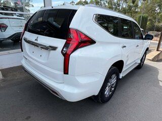 2022 Mitsubishi Pajero Sport QF MY22 GLX White 8 Speed Sports Automatic Wagon