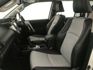2015 Toyota Landcruiser Prado KDJ150R MY14 Altitude White 5 Speed Sports Automatic Wagon