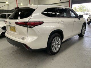 2021 Toyota Kluger Axuh78R Grande Hybrid AWD White Continuous Variable Wagon