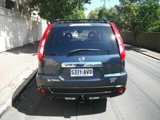 2012 Nissan X-Trail T31 Series 5 ST (FWD) Blue Continuous Variable Wagon