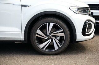 2024 Volkswagen T-ROC D11 MY25 140TSI DSG 4MOTION R-Line Pure White 7 Speed