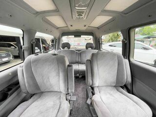 2004 Mitsubishi Delica PD8W Silver 4 Speed Automatic Van Wagon