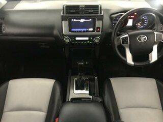 2015 Toyota Landcruiser Prado KDJ150R MY14 Altitude White 5 Speed Sports Automatic Wagon