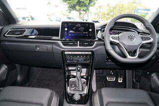 2024 Volkswagen T-ROC D11 MY25 140TSI DSG 4MOTION R-Line Pure White 7 Speed