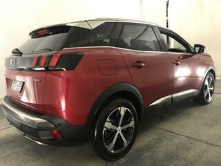 2018 Peugeot 3008 P84 MY18 GT Line SUV Burgundy 6 Speed Sports Automatic Hatchback.