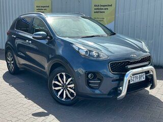 2016 Kia Sportage QL MY16 SLi 2WD Blue 6 Speed Sports Automatic Wagon.