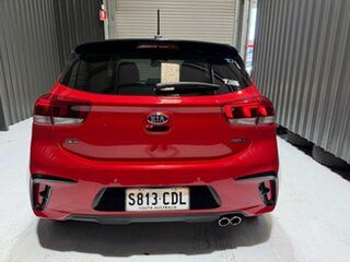 2020 Kia Rio YB MY20 GT-Line DCT Red 7 Speed Sports Automatic Dual Clutch Hatchback