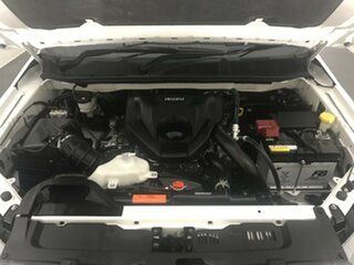 2021 Isuzu D-MAX RG MY22 LS-M Crew Cab White 6 Speed Sports Automatic Utility