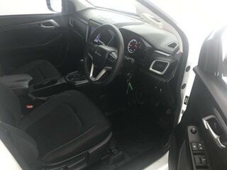 2021 Isuzu D-MAX RG MY22 LS-M Crew Cab White 6 Speed Sports Automatic Utility