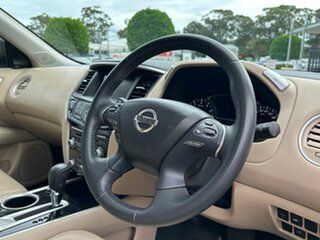 2019 Nissan Pathfinder R52 Series III MY19 Ti X-tronic 2WD Black 1 Speed Constant Variable Wagon