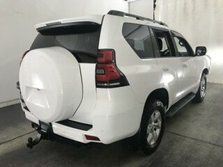 2019 Toyota Landcruiser Prado GDJ150R GXL White 6 Speed Sports Automatic Wagon