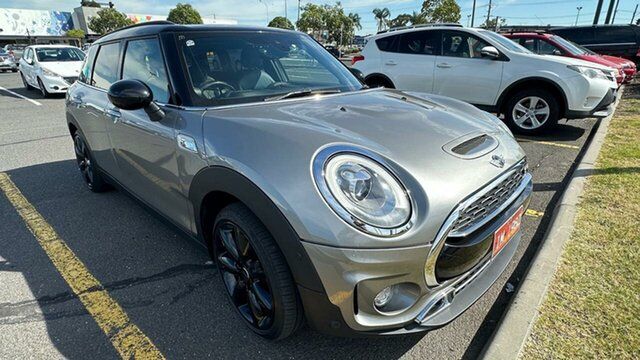 Used Mini Clubman F54 Cooper S Steptronic Maidstone, 2015 Mini Clubman F54 Cooper S Steptronic Grey 8 Speed Sports Automatic Wagon