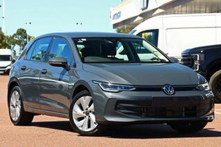 2025 Volkswagen Golf 8.5 MY25 110TSI Life Dolphin Grey 8 Speed Sports Automatic Hatchback.