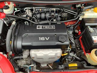 2007 Holden Barina TK MY07 Red 5 Speed Manual Hatchback