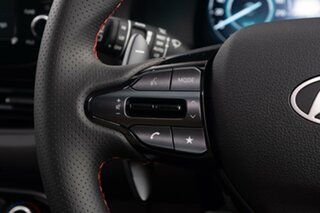 2024 Hyundai i30 Pde.v6 MY25 N Line DCT Atlas White 7 Speed Sports Automatic Dual Clutch Hatchback