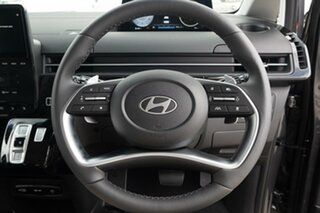 2024 Hyundai Staria US4.V2 MY24 Highlander AWD Graphite Grey 8 Speed Sports Automatic Wagon