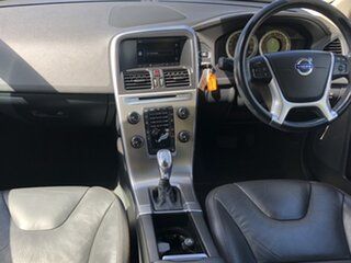 2013 Volvo XC60 DZ MY13 T5 PwrShift Teknik Gold 6 Speed Sports Automatic Dual Clutch Wagon.