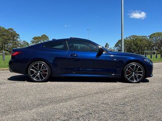 2021 BMW M440i G22 xDrive Tansanitblau Ii Metallic 8 Speed Auto Steptronic Sport Coupe