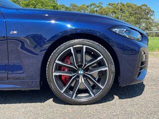 2021 BMW M440i G22 xDrive Tansanitblau Ii Metallic 8 Speed Auto Steptronic Sport Coupe.